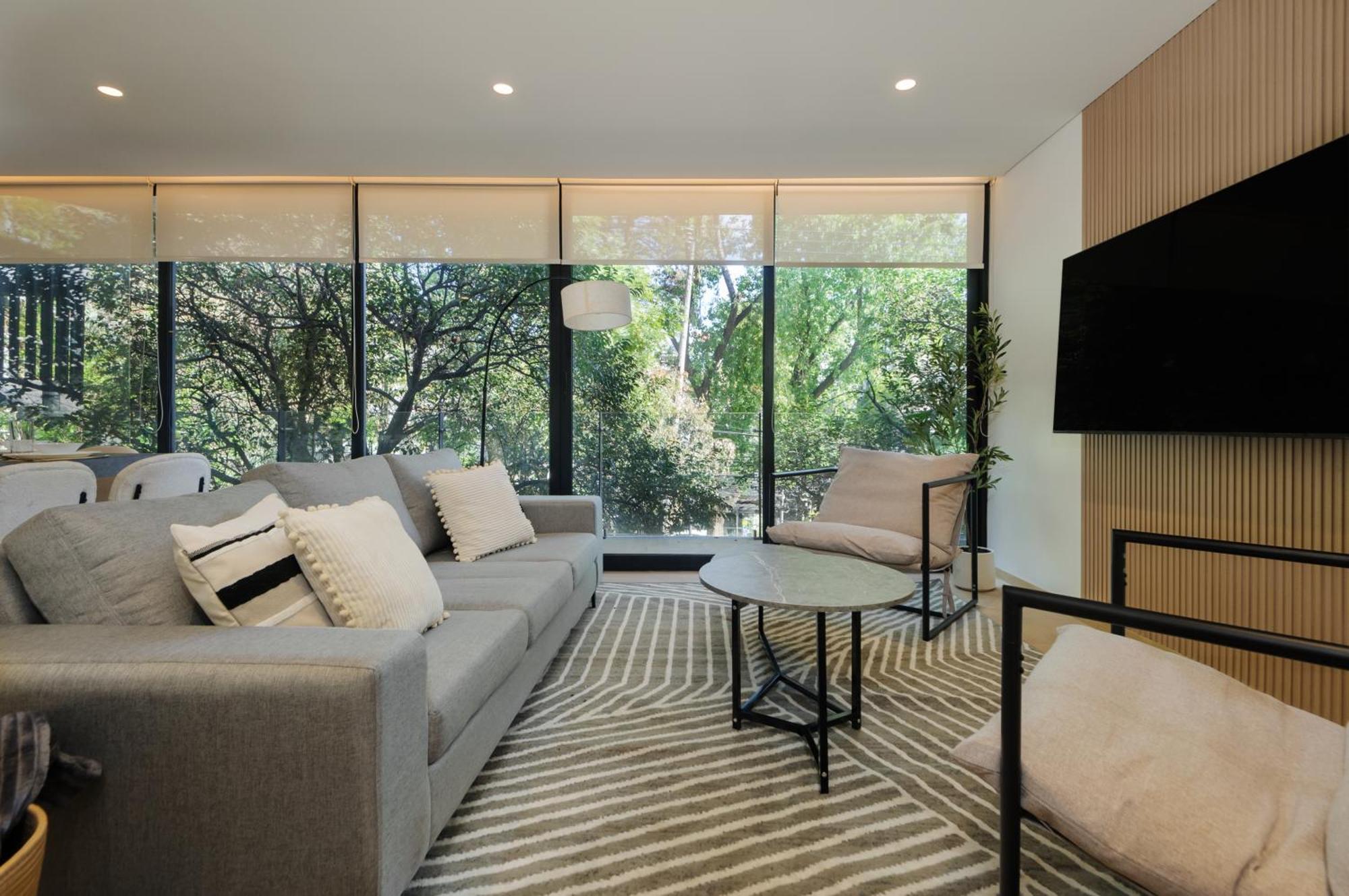 Saltillo 85, Centric With Balcony And Natural Light Mexico City